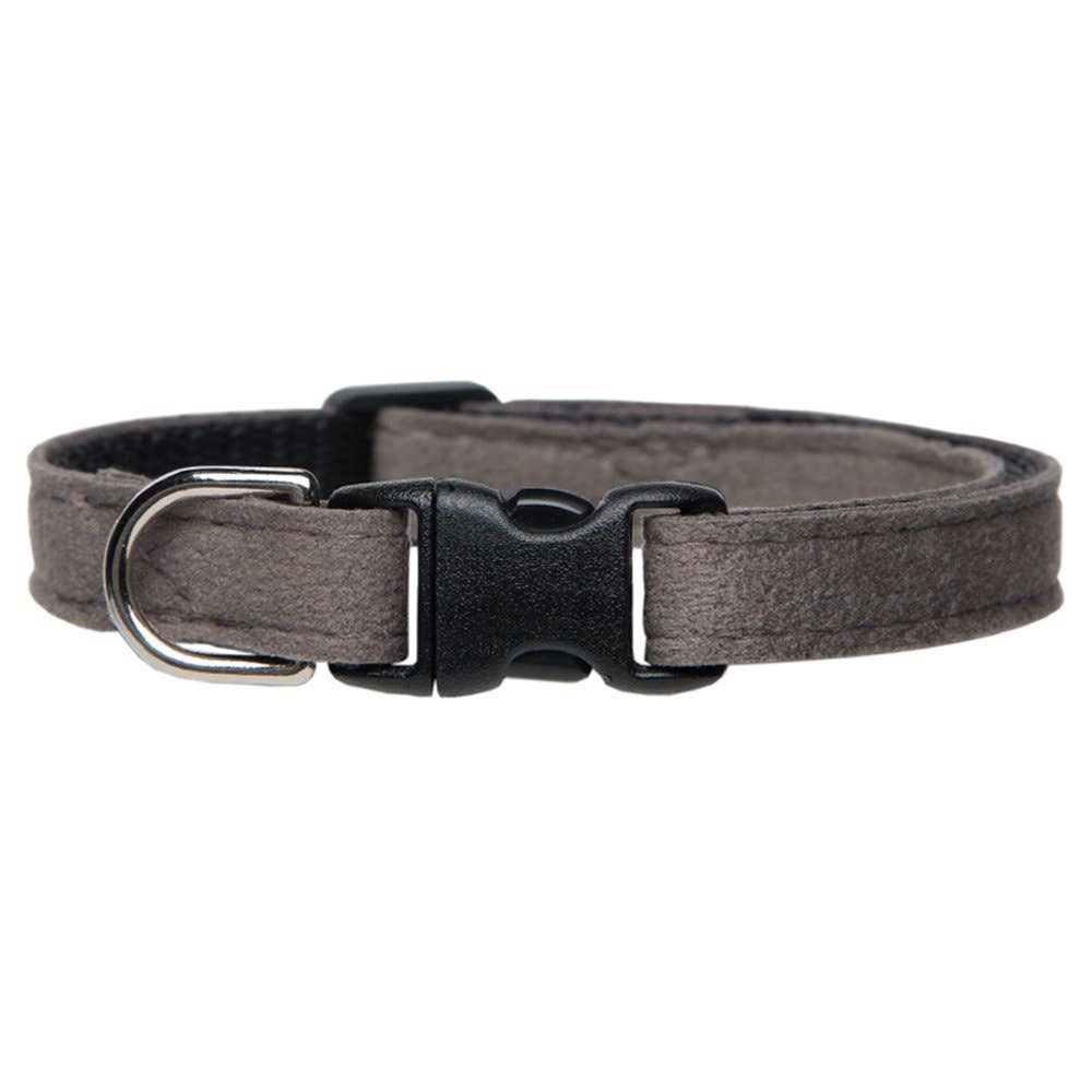 Sweet Pickles Designs - The Luxe - Ultrasuede® Cat Collar